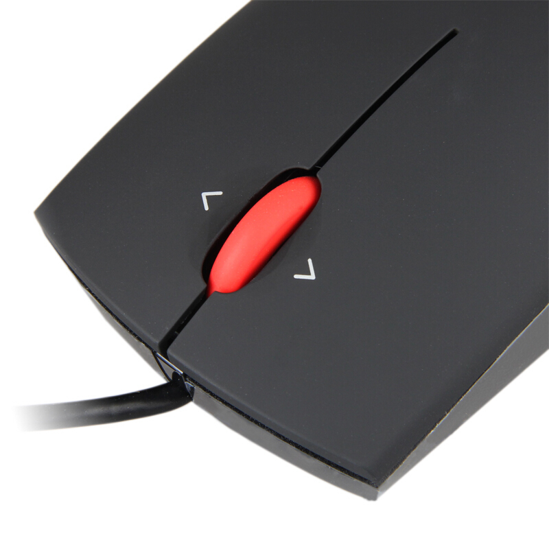 联想ThinkPad有线USB鼠标 笔记本电脑办公鼠标 蓝光经典版