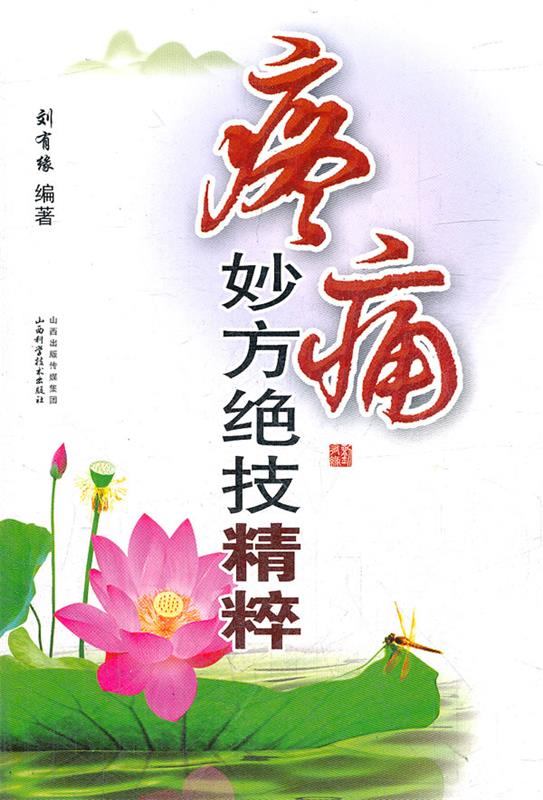 疼痛妙方绝技精粹 刘有缘【正版书】