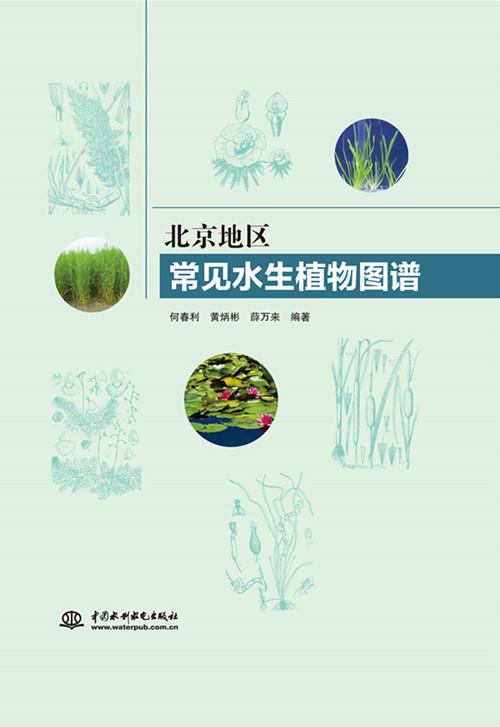 北京地区常见水生植物图谱 何春利 水生植物挺水植物沉水植物浮水植物