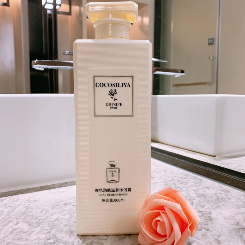 cocosiliya沐浴露持久留香72小时全身女通用香体润肤大容量家庭装