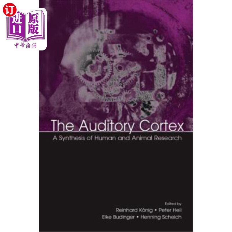 海外直订医药图书the auditory cortex: a synthesis of human and