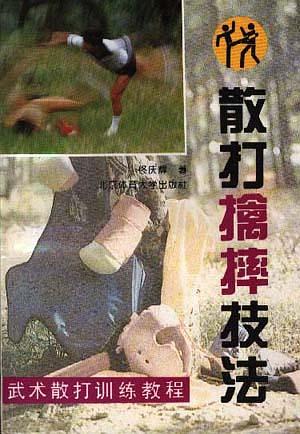 散打擒摔技法 佟庆辉【正版书】