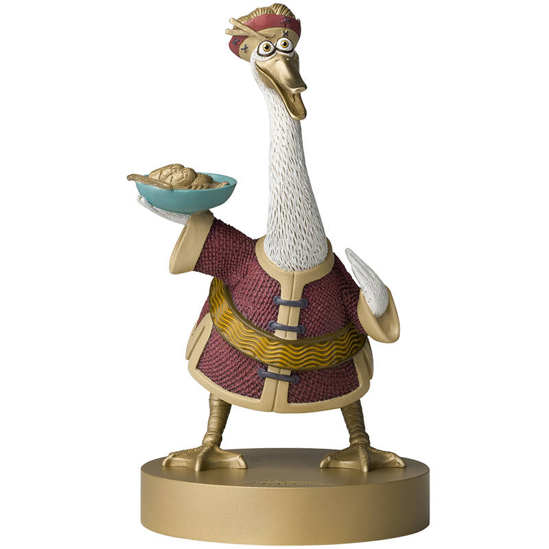 铜师傅 全铜摆件《功夫熊猫》之平先生 铜工艺品饰品礼品桌面摆件