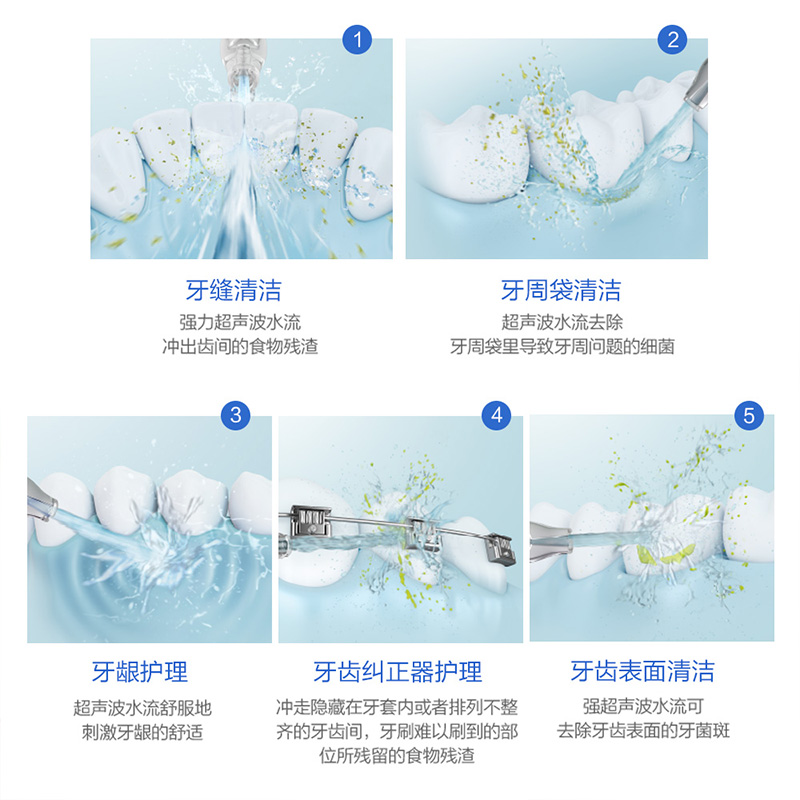 松下Panasonic冲牙器可以放热水吗？不是太热的那种？