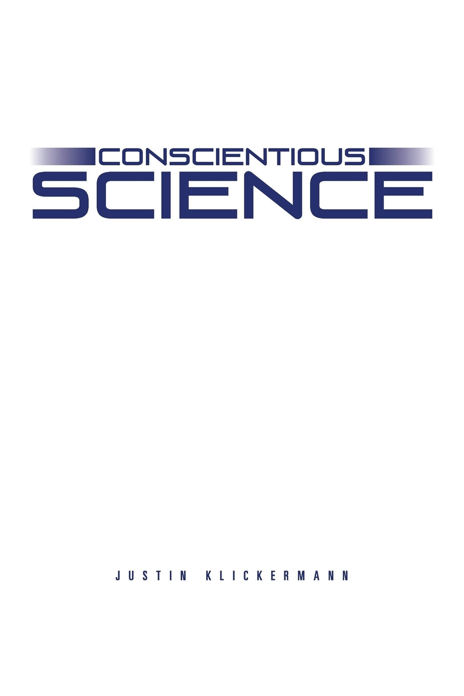 预售 按需印刷 conscientious science