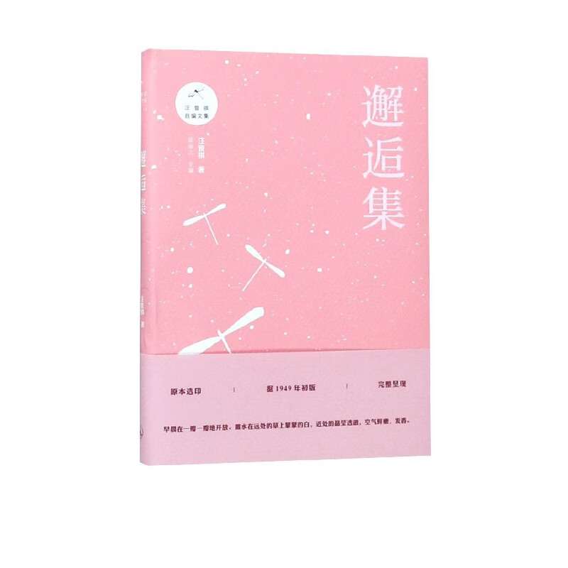 邂逅集/汪曾祺自编文集