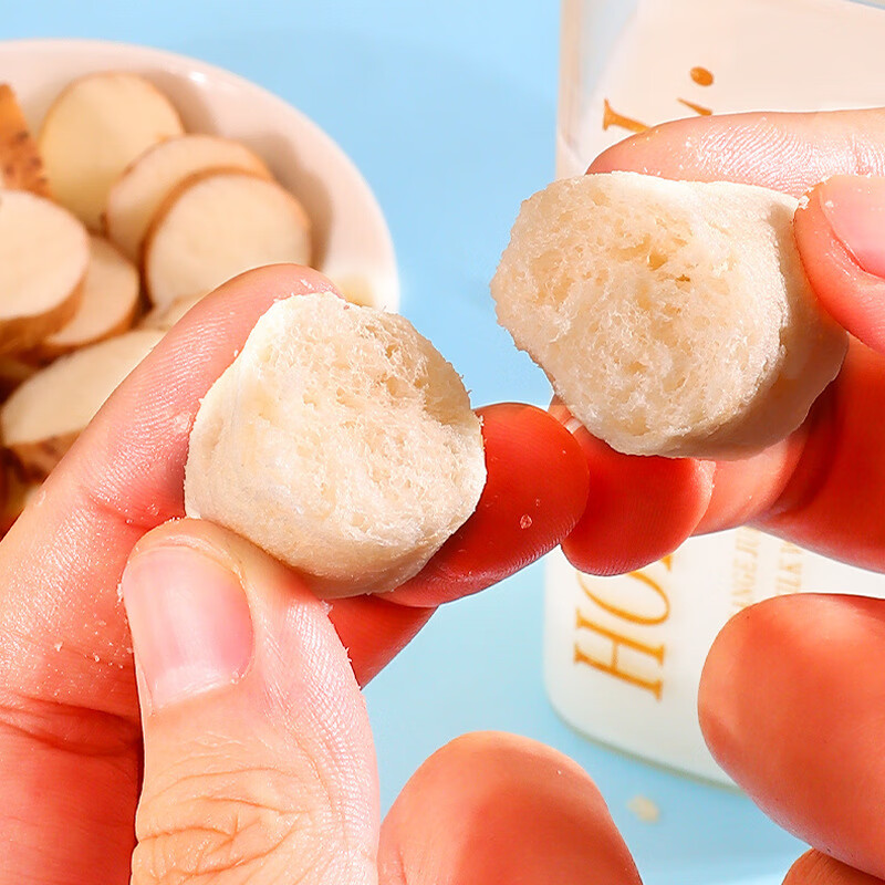 铁棍山药棒零蔗糖非油炸健康网红办公室休闲追剧零食整箱厂家批发 铁棍山药棒 【100包】