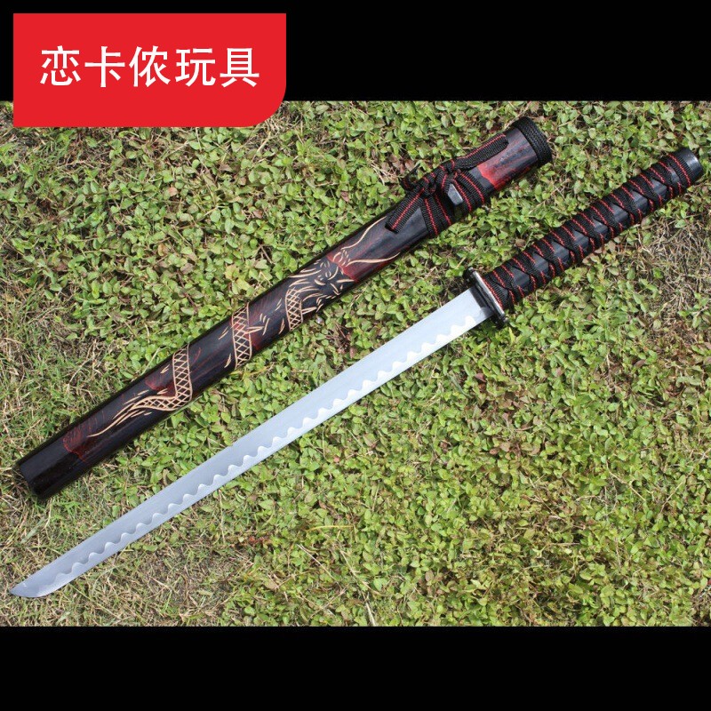 【黒金古刀——天罡】古兵器 武具　刀装具　日本刀　模造刀 居合刀刀剣乱舞