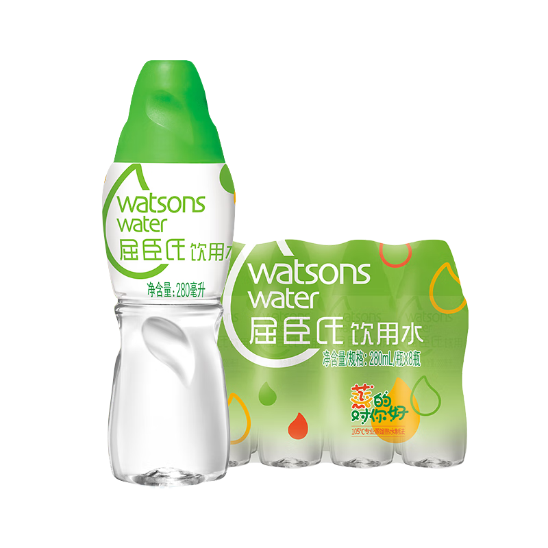 ���׹���Watsons ������ �����Ʒ� ����ˮ 500ml*24ƿ 47.9Ԫ