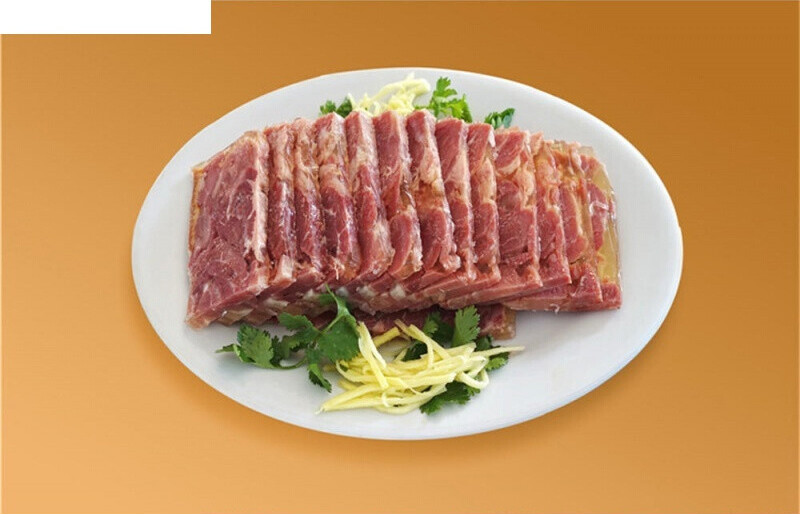 迎宾镇江特产肴肉水晶肴肉240克厂价直销熟食猪肉冷盘2袋 其它 原味