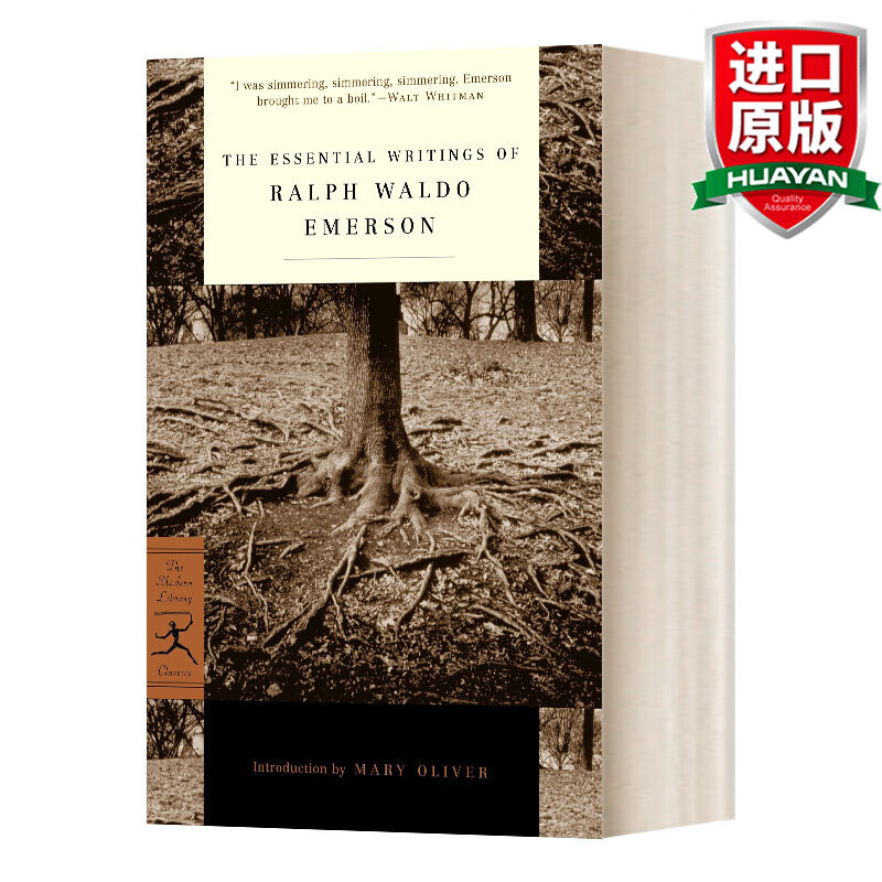 essential writings of emerson 英文原版 爱默生基本著作集 英文版