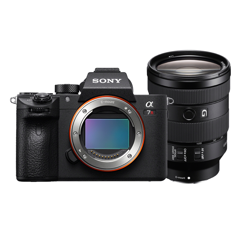 索尼（SONY）Alpha 7R III全画幅微单数码相机 SEL24105G镜头套装 (约4240万有效像素5轴防抖 a7RM3A/a7r 21498元
