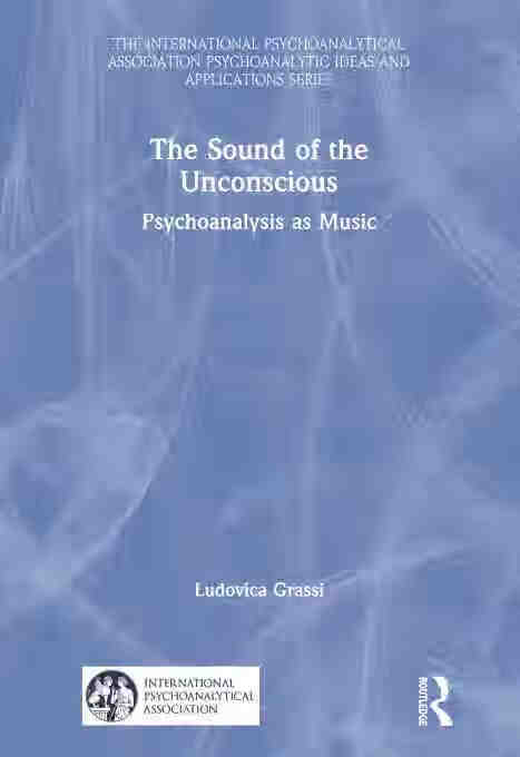 预售 按需印刷 the sound of the unconscious