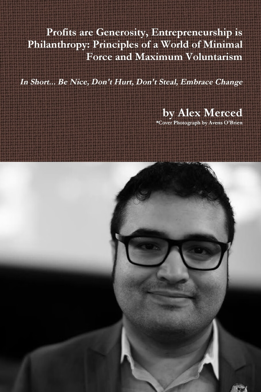 预售 按需印刷 profits are generosity, entrepreneurship is philan