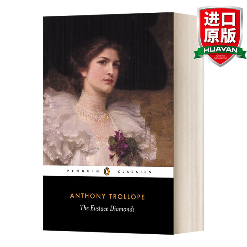 the eustace diamonds 英文原版 尤斯塔斯钻石 英文版 进口英语原版