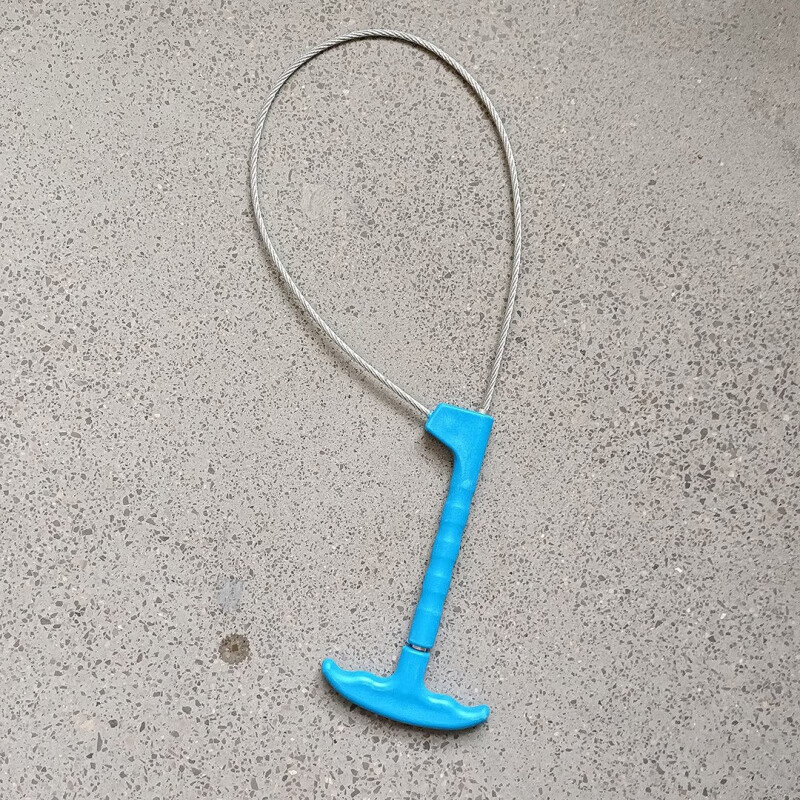 姒桀野猪捕捉器钢丝绳全套套猪器猪用打针神器杀猪屠宰逮猪保定可收缩