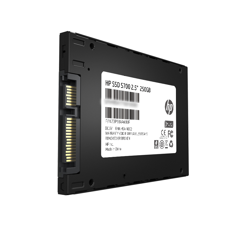 惠普（HP） 250G SSD固态硬盘 SATA3.0接口 S700系列