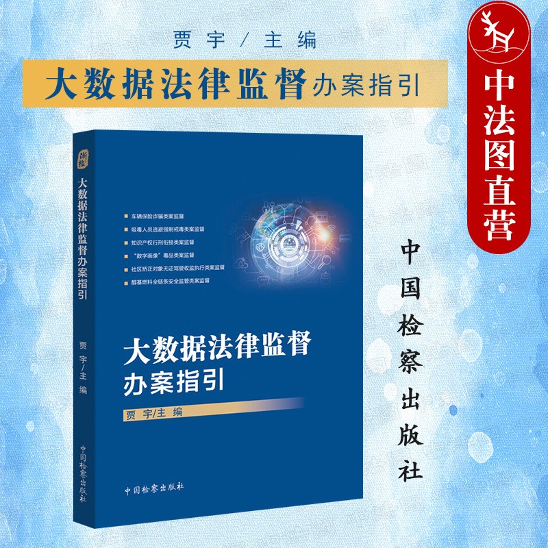 大数据法律监督办案指引 贾宇 中国检察 