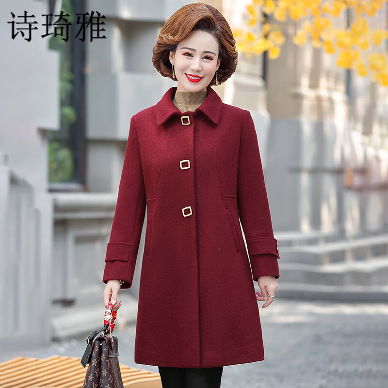 那个网站可以看中老年女装历史价格|中老年女装价格比较