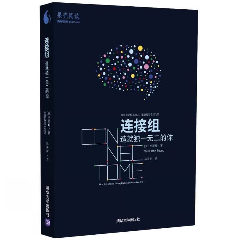 连接组 造就的你【正版好书，下单速发】