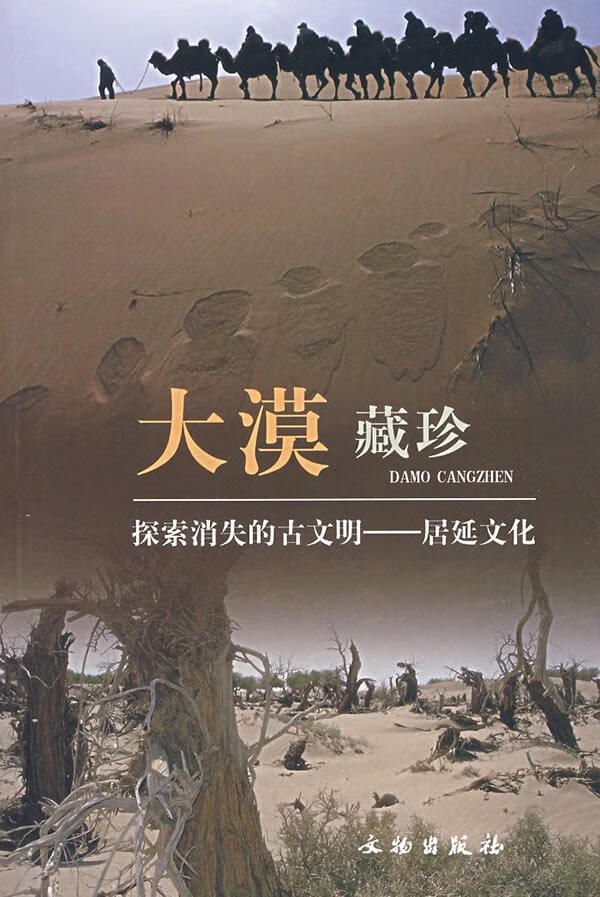 大漠藏珍:探索消失的古文明-居延文化 政旭,(王景)萱,娅菲 著