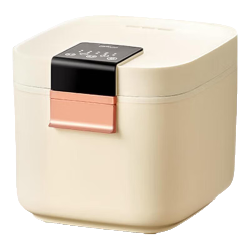 ZEMKON德国家用智能电饭煲多功能预约不粘内胆电饭锅 3L（黄晶普通内胆）