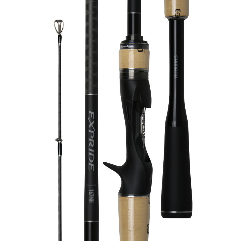 SHIMANO 禧瑪諾22款EXP EXPRIDE 翹嘴馬口遠(yuǎn)投魚竿路亞竿 2.18米 22款 172MH2 槍柄