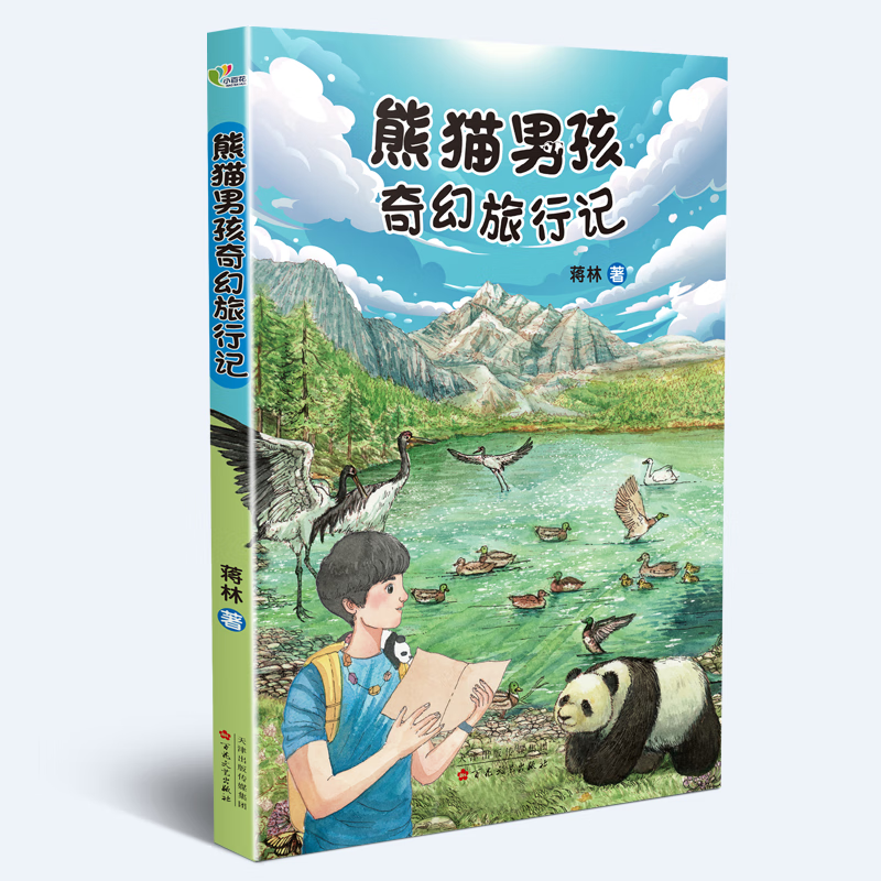 熊猫男孩奇幻旅行记