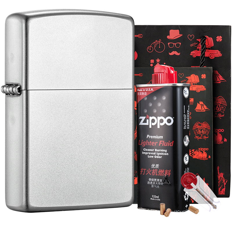 ZiPPO打火机-价格走势查询与购买建议