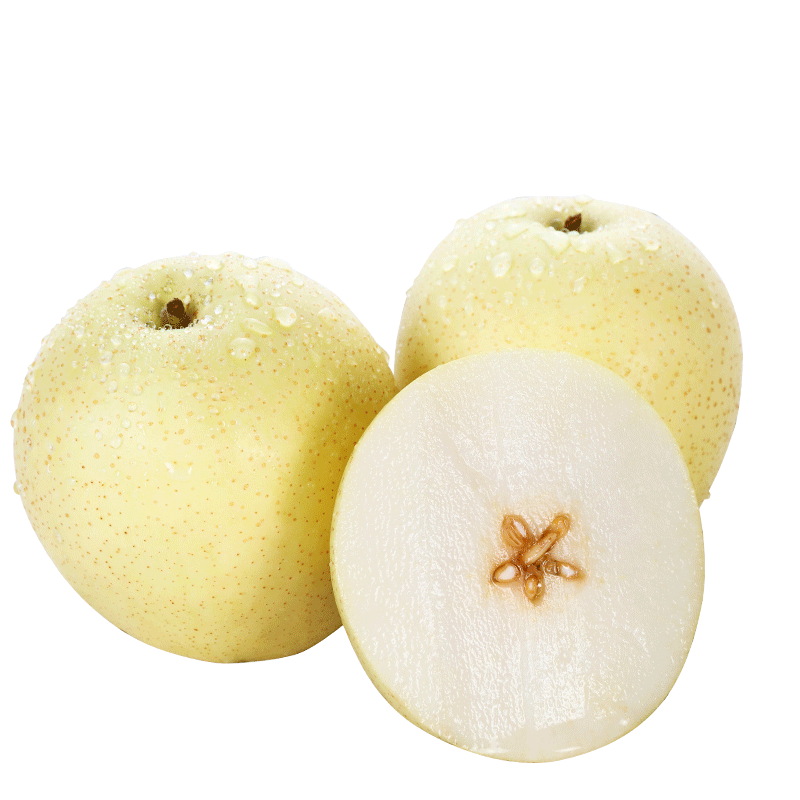 鑫民窑其他水果怎么样 正宗爆甜皇冠梨新鲜梨子应季水果_什么值得买