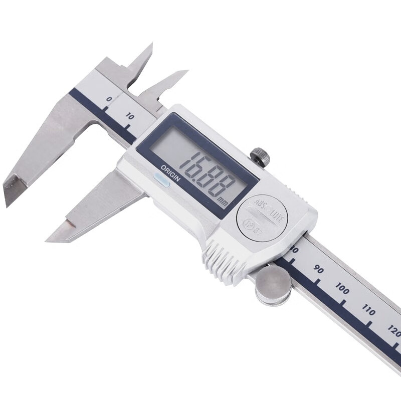 瑞锌数显游标卡尺0-150 200mm高精度500-702 752 703防水 500-702-20