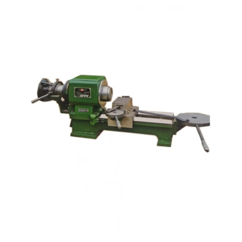 仪表车床精密桌上仪表车外圆内圆平头切断钻孔c06系列带尾座 620/1