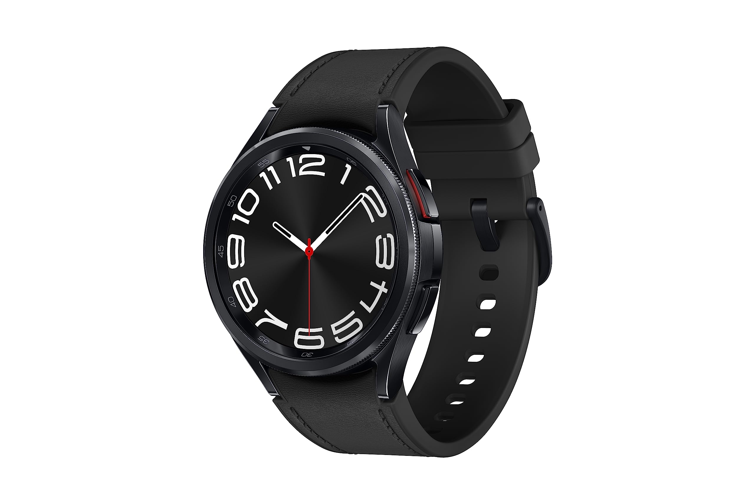 SAMSUNG 三星 智能手表 耐用 三星Galaxy Watch 6 SM-R950NZKAXAA 黑色