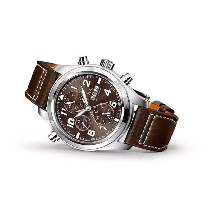 万国iwc瑞士手表飞行员系列机械男表iw371808