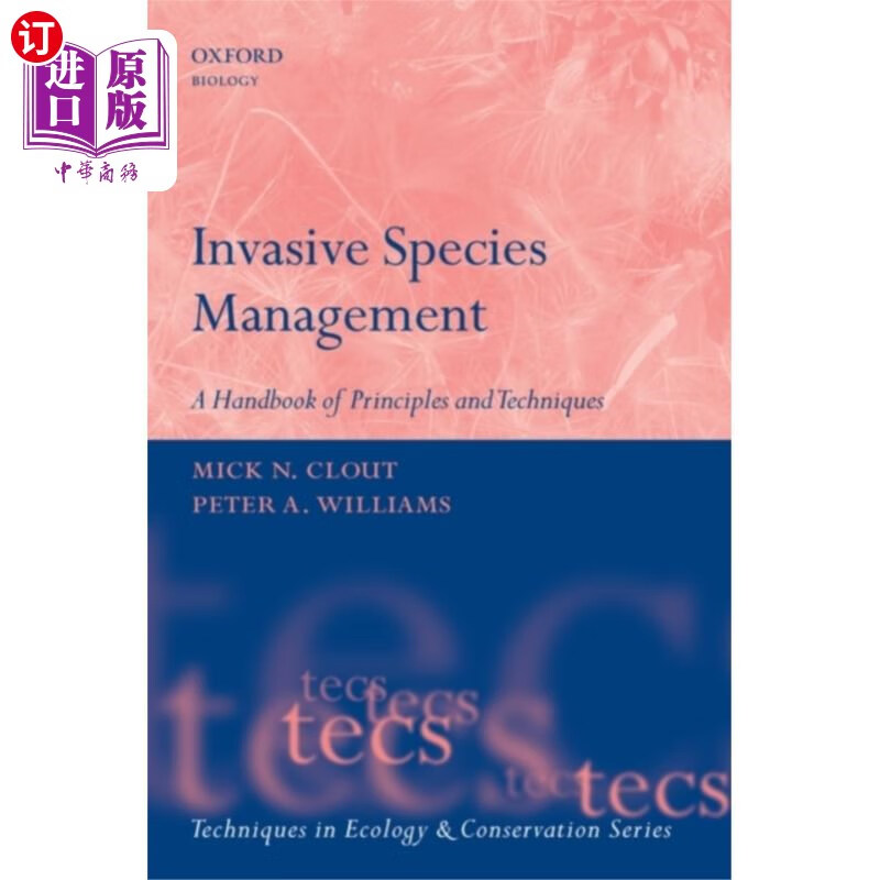 海外直订invasive species management 入侵物种管理