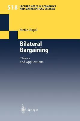预订 bilateral bargaining: theory and applications