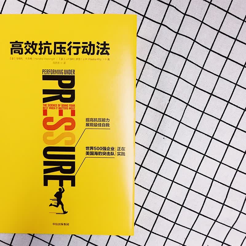 高效抗压行动法 中信出版社详情图