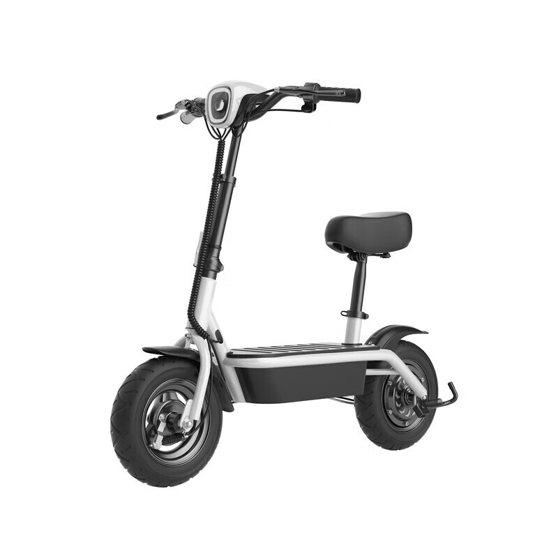 泊威尔手提式便携式电动自行车折叠电动车成人电动车女士小型电动车