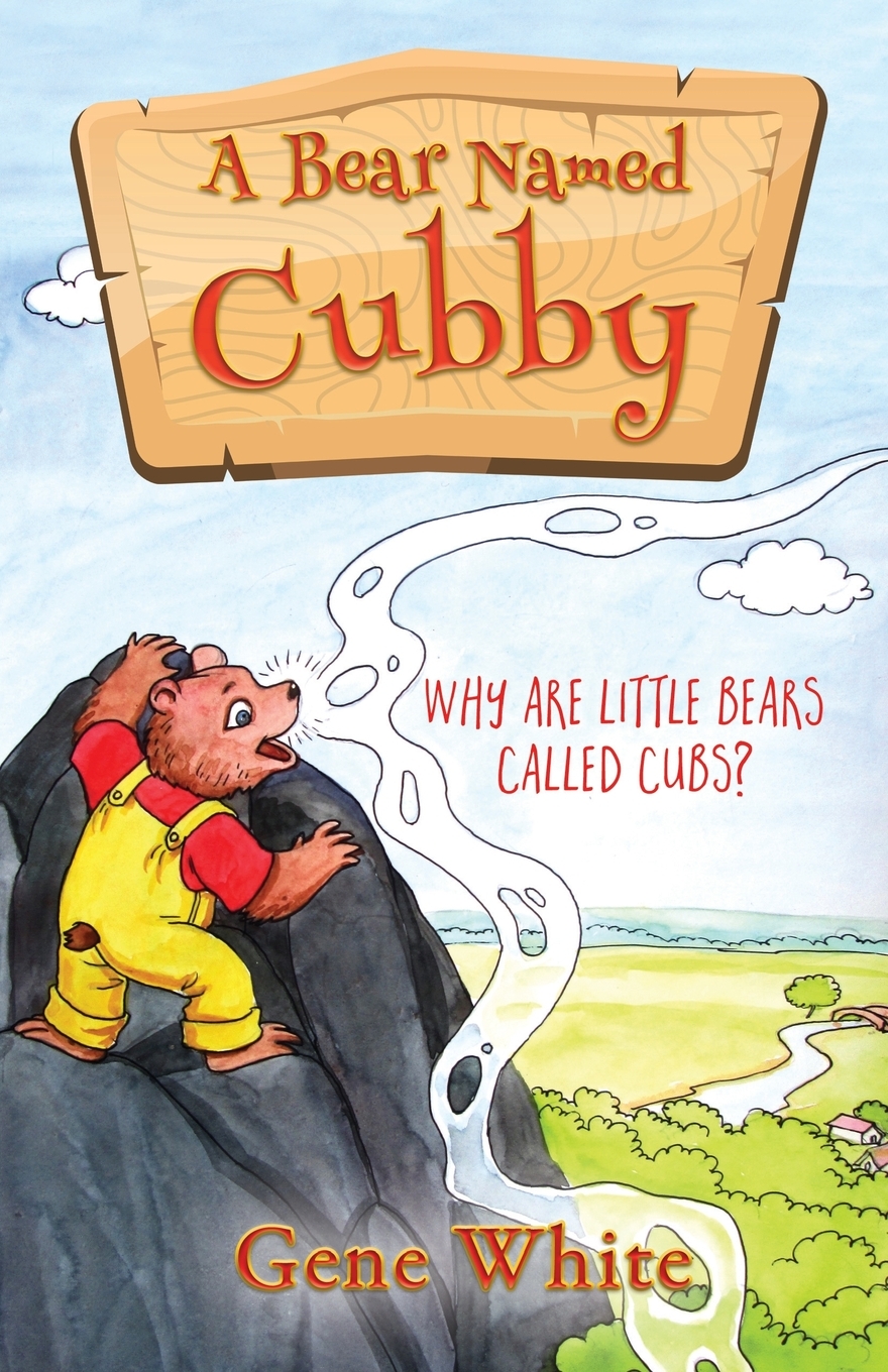 【预售 按需印刷】a bear named cubby
