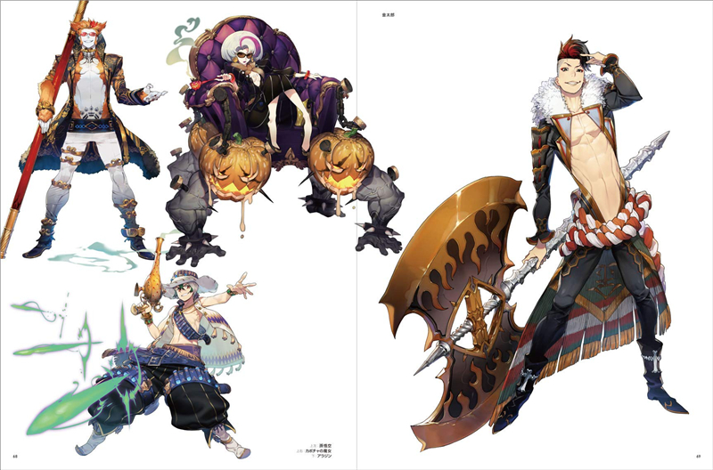 p站画师ryota-h 作品集与作画技巧作品集作画テクニック 日本动漫二