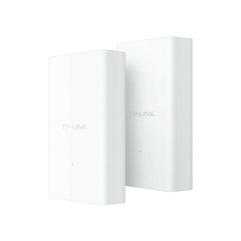 普聯(lián)（TP-LINK）5G電梯監(jiān)控專用無線網(wǎng)橋套裝即插即用免配置100層內(nèi)4K視頻傳輸TL-E501固定端&TL-E501轎廂端
