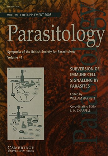 预订 Subversion of Immune Cell Signalling by Parasites