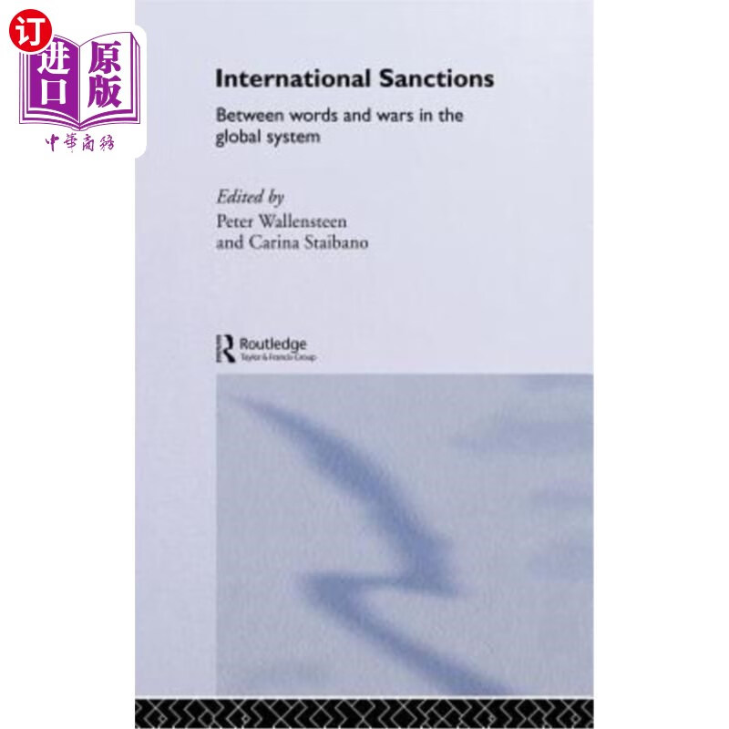 海外直订international sanctions: between wars and words 国际制裁