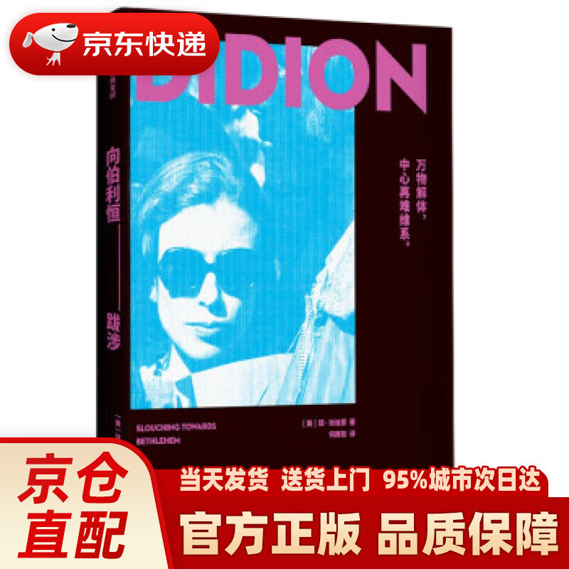 【新华】向伯利恒跋涉 琼·狄迪恩 著 中