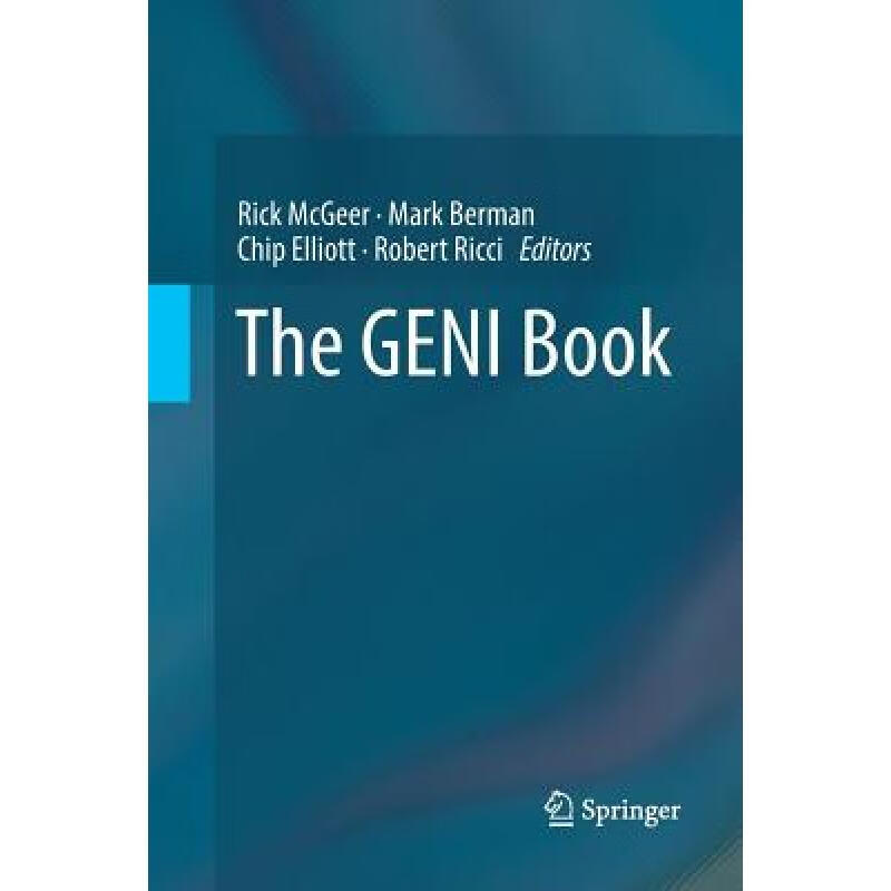 预订 the geni book