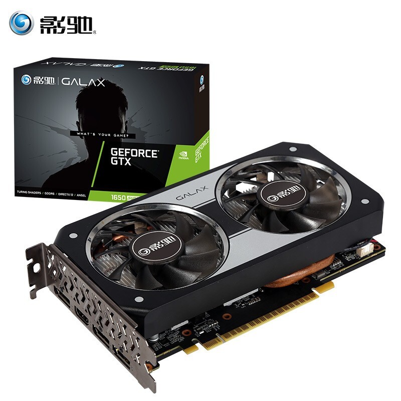 影驰GTX1650S APEX OC这款是主板供电吗？