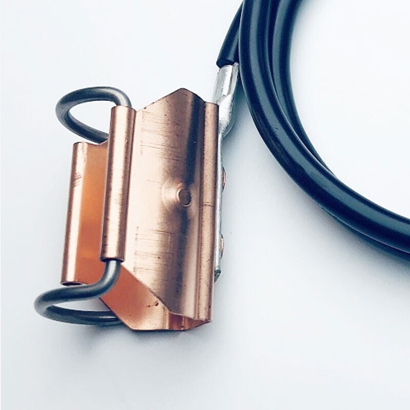 讯浦(xunpu) 馈线接地线 卡环扣式 5/4馈线接地 单个装 xt-jd