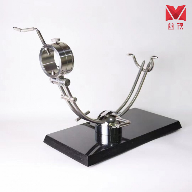 绿野客西班牙火腿架子 火腿架大理石底座360旋转高低调节西班牙火腿架