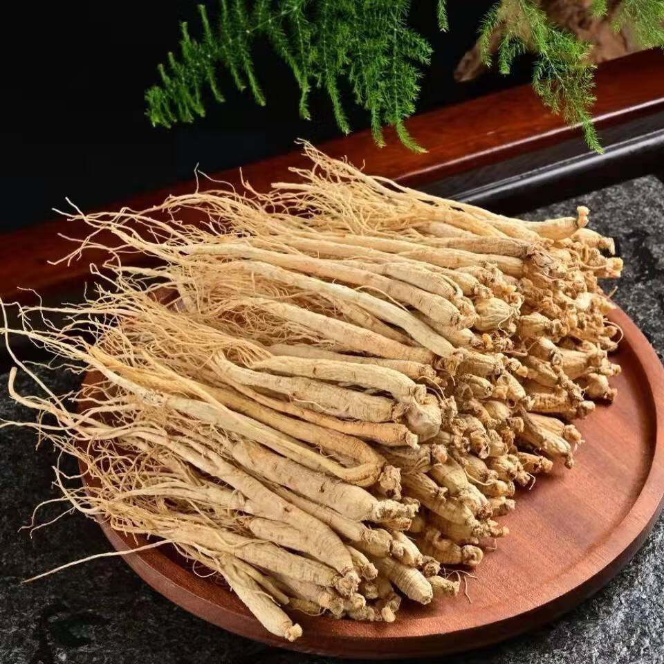 人参长白山人参干参生晒参人参礼盒泡酒的药材东北养生 礼佳品沁溪 小