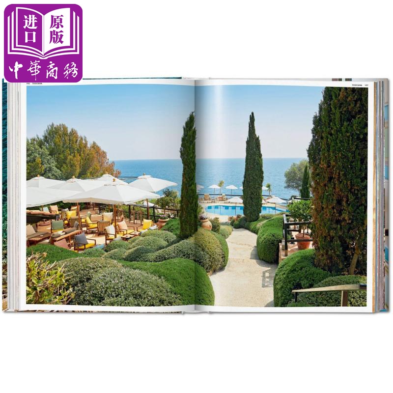 意大利 英文原版 great escapes italy, update